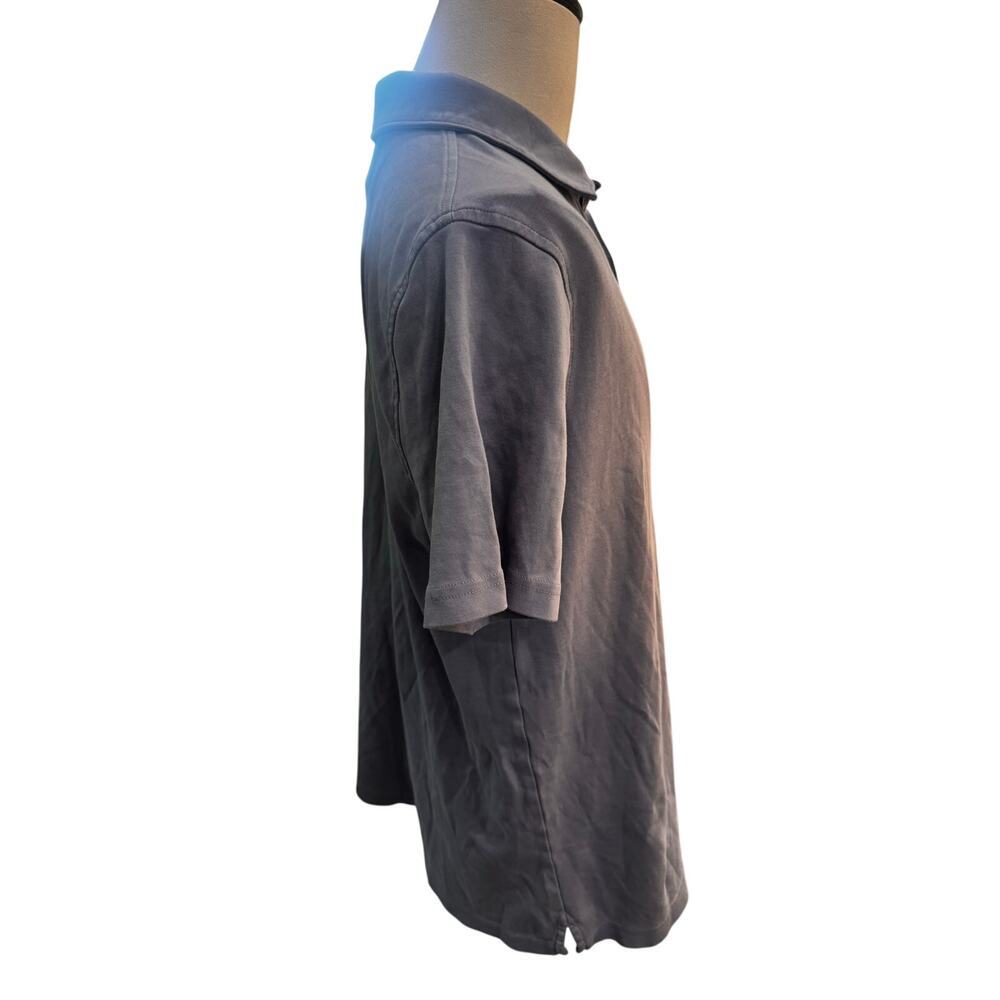 Nordstrom Rack 14th & Union Men's Polo Size XL Light Blue Gray Color Preppy - Picture 4 of 13
